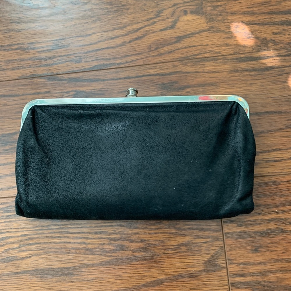 Black HOBO wallet